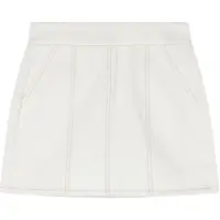 Armani Exchange for woman. XW002256AF21335M0054 High waisted skirtwhite (M), Casual, Cotton