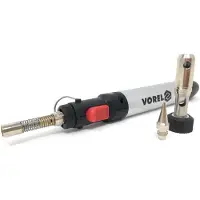 VOREL Kaasujuotoskone - - W-73410 - 3 in 1 (450–1300C) - 15 ml säiliö - 30–70W Langaton