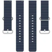 CaseOnline Ocean Kellon ranneke Suunto Race S (45mm) - Tummansininen