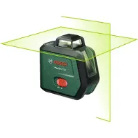 Bosch Ristilinjalaser PLL360-15G; 3,6 V; vihreä