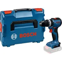 Bosch Iskupora / ruuvinväännin GSB18V-52; 18 V (ilman akkua ja laturia) + L-BOXX 136