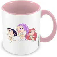 Pyramid - Mug K-Pop Demon Hunters (Huntrix Chibi) Pink Pod - Mukit