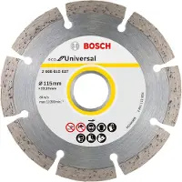 Bosch Timanttikatkaisulaikka Eco Universal; 125 mm