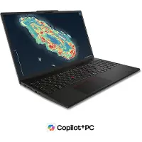 Lenovo ThinkPad P16s Gen 5 Intel Core Ultra 7 356H Processor E-cores up to 3.50 GHz P-cores up to 4.70 GHz, Windows 11 Pro 64, 1 TB SSD TLC Opal