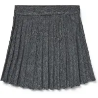 Vero Moda Vmmarina Nw Skaterskirt Boo - Grey - M