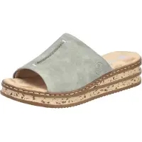 Rieker Ladies' Sandals 62905-53 Green - Green - 38