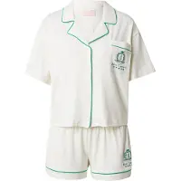Juicy Couture Chateau Pj Set - Cream - XS