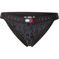 Tommy Hilfiger Underwear Bikinihousut tummanharmaa / kirkaanpunainen / musta / valkoinen