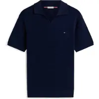 Tommy Hilfiger Neulepaita 'Regular Fit' laivastonsininen