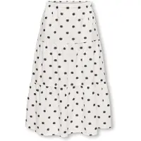 ONLY Kogsweta Long Skirt Wvn - White - 158