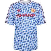 Adidas Trikoo 'Manchester United 90' sininen / keltainen / punainen / valkoinen