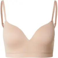 Lindex Flora Wirefree Bra - Beige - 75 A
