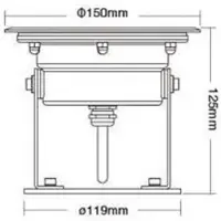 MiBoxer Pool Lampe - 9W - RGB-CCT - LoRa 433MHz - IP68