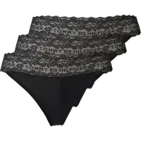 Tommy Hilfiger Underwear Stringit musta
