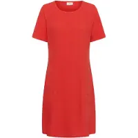 Kaffe Kaliny Dress - Red - 34