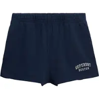 Superdry for woman. W7110447A Graphic shorts Athletic Essential navy (M), Casual, Cotton