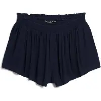 Superdry for woman. W7110423A Navy beach shorts (XS), Casual, Viscose