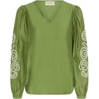 Cream Crdanielle Blouse - Green - 38
