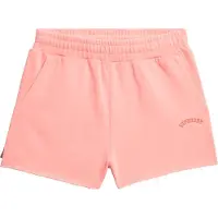 Superdry for woman. W7110462A Essential coral dyed shorts (38), Casual, Cotton