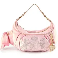Juicy Couture Daydreamer M - Pussilaukku pinkki