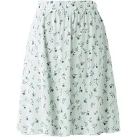 MSCH Copenhagen Mschamelina Vealine Skirt Aop - Blue - S