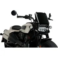 Puig New Generation Sport Harley Davidson Sportster 1250 2024 Tuulilasi