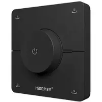 MiBoxer Fjernbetjening - Roterende Hjul - Hvid - CCT - 4 Scener - 2.4GHz RF