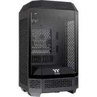 Thermaltake The Tower 250, Mini Tower, PC, Musta, Valkoinen, Mini-ITX, SPCC, 21 cm (CA-1Z9-00S1WN-00)