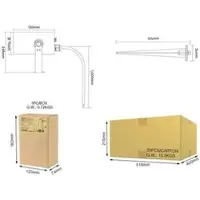MiBoxer Have Lampe - 12W - RGB-CCT - Zigbee 3.0