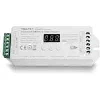 MiBoxer LED Controller - DC12/24V - DMX512 (D2-CX)