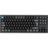 Keychron Q3 Ultra 8K Hotswap Knob Langaton ISO Näppäimistö - Musta [Silk POM Re