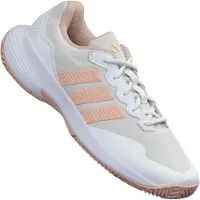 Adidas Urheilukengät 'GameCourt 2' oranssi / valkoinen