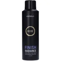 Montibello Decode Finish Radiance Spray nopeasti kuivuva hiussuihke kiiltoa lisäävä 200 ml