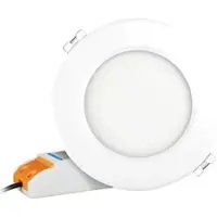 MiBoxer Synergy 21 LED-paneeli, pyöreä, 6 W, RGBWW, RGBCCT, Zigbee 30 ja 24G MilightMiboxer