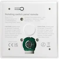 MiBoxer Fjernbetjening - 2.4GHz RF - 3V - 4 Zoner