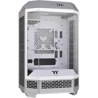 Thermaltake Tower 300 Limestone, Micro Tower, PC, Harmaa, Valkoinen, mikro ATX, Mini-ITX, SPCC, Pelaaminen (CA-1Y4-00SIWN-00)