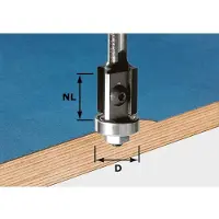 Festool Kääntöteräinen tasoitusjyrsin HW S8 D19/20WM Z2