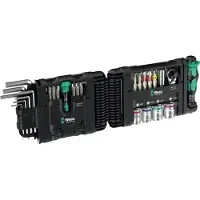 Wera 05049025001, musta, metallinen, 50 työkalua