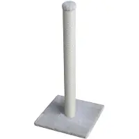 Nobby Scratching post Classic ANZIO, Creme, 40 x 40 x 90 cm