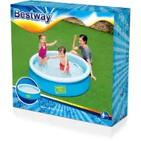 Bestway Lasten puutarha-allas 152 cm x 38 cm 57241 EDUKAMP
