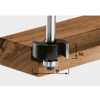 Festool Huullosjyrsin HW S8 D31,7/NL 12,7
