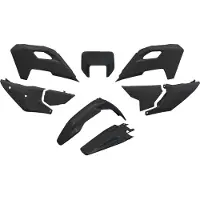 Ufo Täydellinen Sarja Ktm Ktm Sx/F 23 TE/FE-F 24- MUSTA