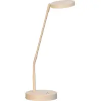 FISCHER&HONSEL GMBH Led pöytävalaisin Sorento, himmennettävä, Kerma/meripihka, Olohuone/ruokailutila, Metalli, Moderni