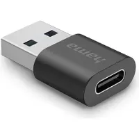 Hama Adapter USB-C wtyk USB-A gniazdo USB-C genracja 2 USB 3.2 transfer 10Gbit / s