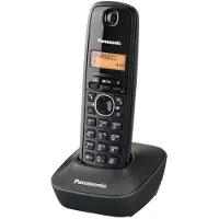 Panasonic Langaton puhelin KXTG1611SPH Musta Meripihka