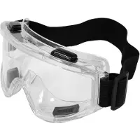 YATO YT-73831, Suojalasit, Ei sukupuolirajoitusta, EN 166:2001, Musta, Läpinäkyvä, Läpinäkyvä, Polyvinyylikloridi (PVC)