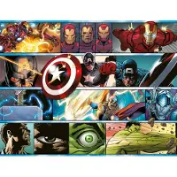 Ravensburger Puzzle 2000 kappaletta: Avengersin voima - Marvel