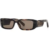 Philipp Plein Spp240m-5703ka 57x17x145 Mm Aurinkolasit