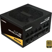 Enermax Revolution D.F.12, 850 W, 100 - 240 V, 50/60 Hz, 10 A, 100 W, 849,6 W (ETV850G)