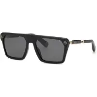 Philipp Plein Spp228-590700 59x19x150 Mm Aurinkolasit